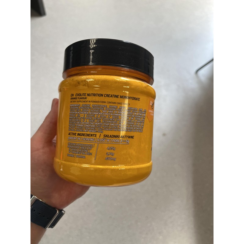 Creatin Monohydrat 300g - Taurin Kreatin Pulver, Pre Workout -