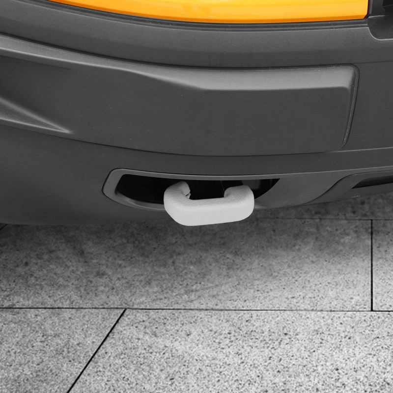 RT-TCZ Tow Hook Covers Bumper Tow Hook Covers Rubber Protector