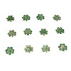 Glitter Shamrock Temporary Tattoos : package of 12