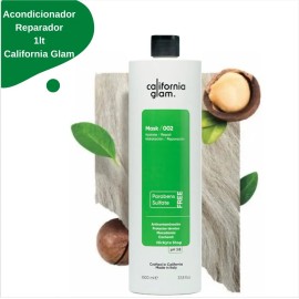 Acondicionador Reparación Hidratación California Glam 1lt