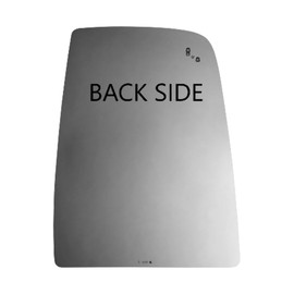 Burco 4558B Compatible with 20-22 Ford Transit-150/250/350/350 HD Left Driver Side Mirror Glass with Blind Spot Detection