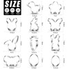 Easter Cookie Cutters, Set of 11 Easter Cookie Cutters Including