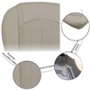 NLQR Front Driver Side Bottom Replacement Seat Cover Tan 392