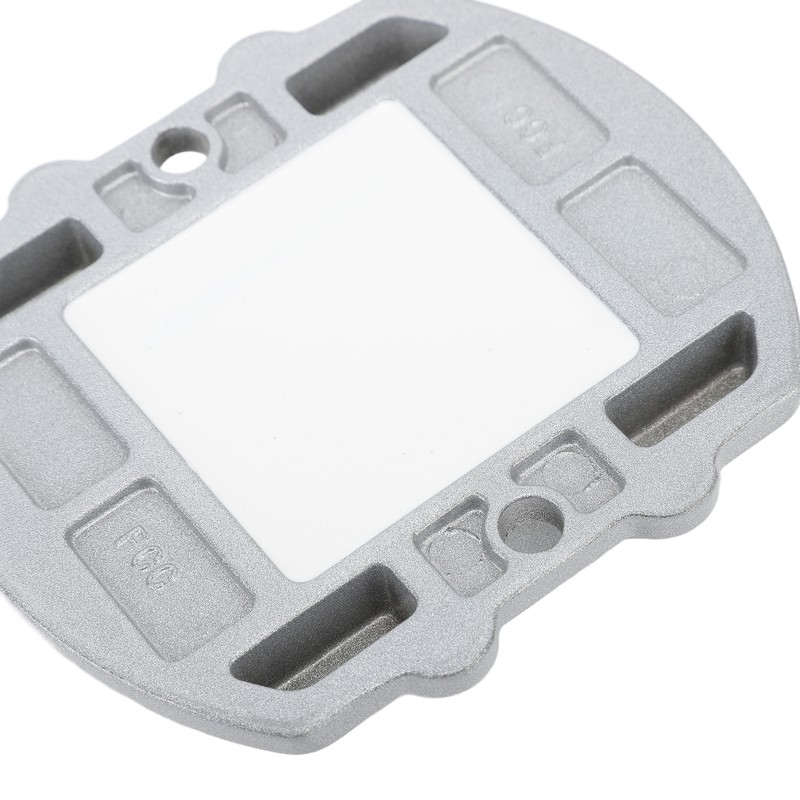 Solar Deck Lights Silver Aluminium Alloy High Brightness LED Solar