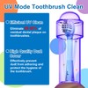 Kids Electric Toothbrush with UV Mode，Oscillation and Vibration Toothbrush, Cute