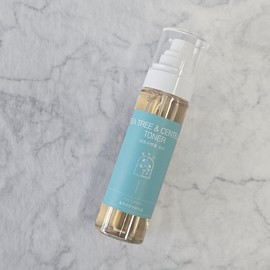 <Adolescent Skin> Tea Tree Centella asiatica Toner - Large Capacity 250ml / <사춘기 피부> 티트리 병풀 토너 - 큰용량 250ml