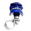 Mavota Blue Skull Steering Wheel Spinner Knob Power Handle for