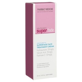 John Plunkett Superfade Face Treatment Cream 40ml / 존 플런켓 슈퍼패이드 페이스 트리트먼트 크림 40ml
