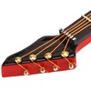 Mini Bass Simulation Classical Decorative Instrument Collection Miniature Guitar Model