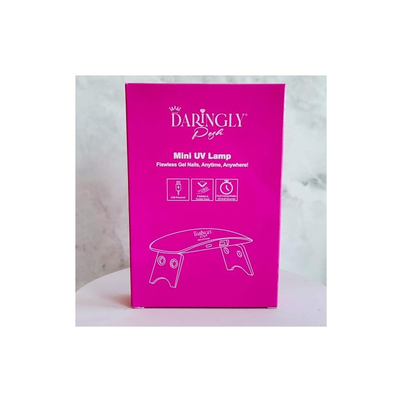 Daringly Posh| Portable Mini UV Lamp