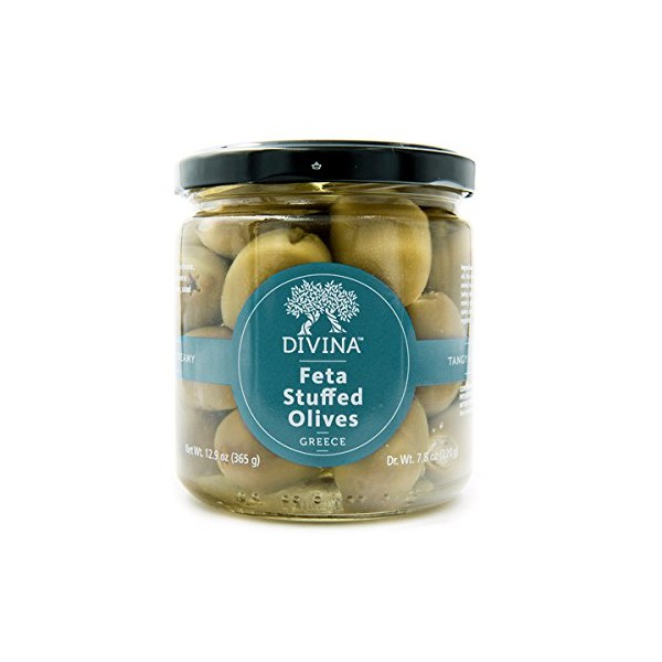 Divina Feta Stuffed Olives, 7.8 oz