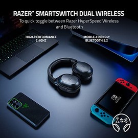 Razer Barracuda X - Auriculares inalámbricos para móvil y juegos multiplataforma - Windows