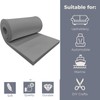 Quest-Mart Grey High Density foam cut to size chair pads