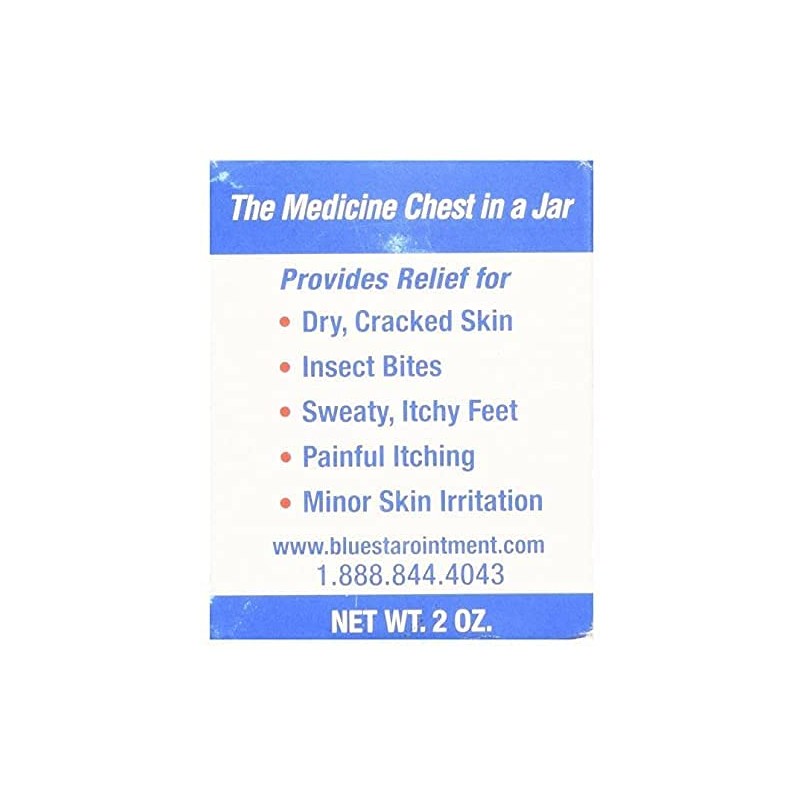 Blue Star Ointment 2 Oz, 2 Count