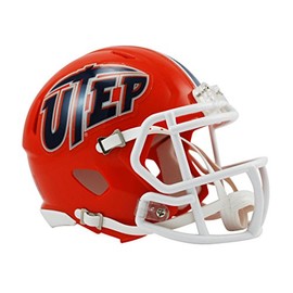 Riddell men unisex adult women Helmet Speed Mini, Orange, One-Size US