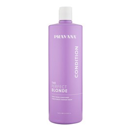 Pravana The Perfect Blonde Conditioner 33.8 oz1 L. Conditioner