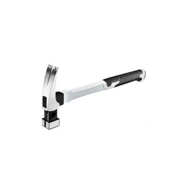 TAPIVA Hammers Claw Hammer Carbon Steel Woodworking Hammer Multi-Tool Non-Slip Percussion Surface and Shockproof Square Round Head Hand Tool