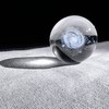 H&D HYALINE & DORA 2.36Inch/60MM Engraved 3D Galaxy Ball Paperweight