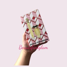 Paco Rabanne FAME by Paco Rabanne Mini EDP Eau de Parfum for Women 2pc Gift Set, NEW