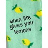 Ladies When Life Gives You Lemons Socks 4-8 UK /