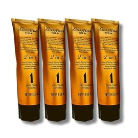 Bostina The Plus Hair Dye 110ml 4pcs Natural Brown / 보스티나 더 플러스 염모제 110ml 4개 내추럴 브라운