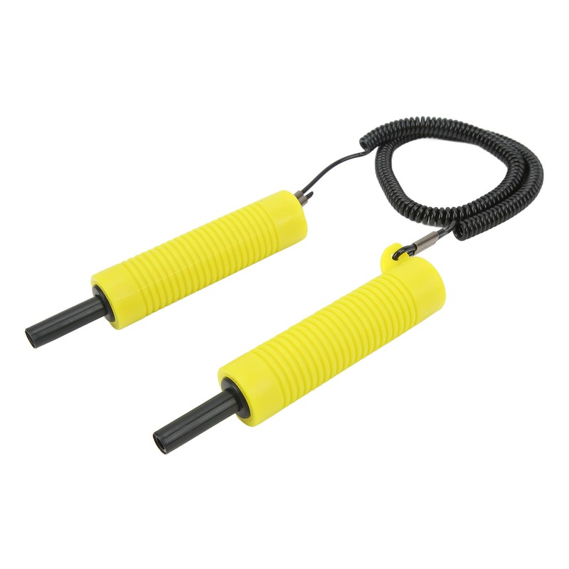 Retractable Ice Pick Stainless Steel Ergonomic Threaded Handle Incisive Fishing