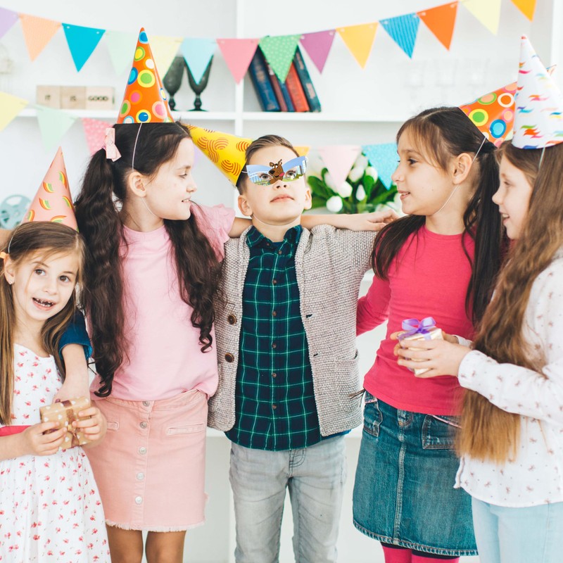 Scoby do Eye mask - Birthday Decorations.