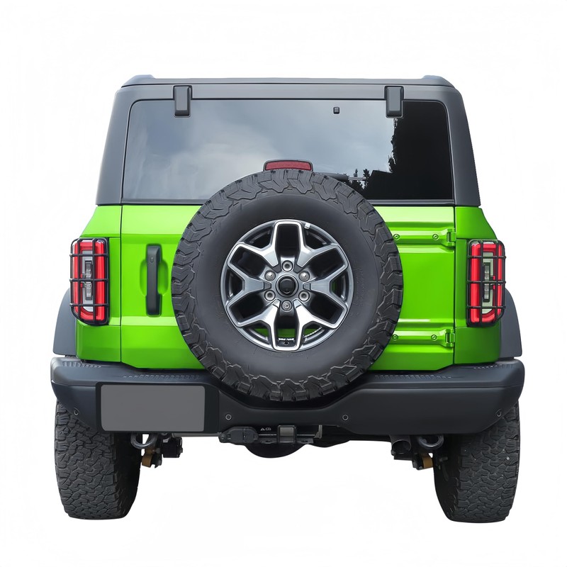 POETRYXIAO Tail Light Cover Guard for 2021-2023 Ford Bronco(Not Fits