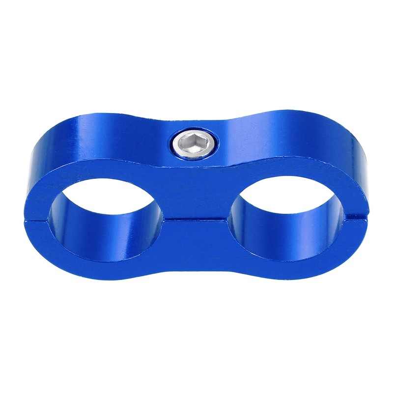 X AUTOHAUX 3pcs AN10 Car Hose Separator Clamp Fuel Line