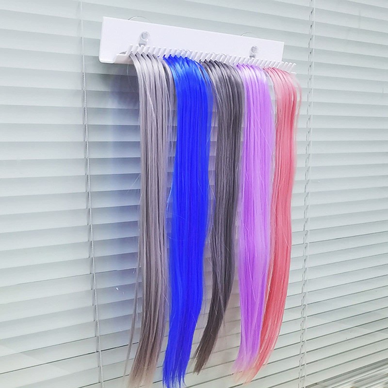 zalati Hair Extension Hanger, Wig Holder, Wall Mount with 2