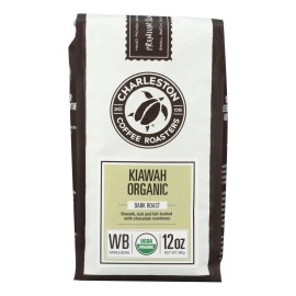 UD_Charleston Coffee Roasters-Case of 6 12 Oz Whole Bean Kiawah Coffee Roasted and Ready to Enjoy!