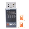 BERM LED Display Smart Temperature Controller PID Adjustment Dual Output
