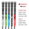 Gowolf Golf Grips Cord Rubber Multi-compound Golf Driver Irons Club