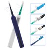 BWWNBY 2pcs Fiber Optic Cleaner Pen, Fiber Optic Connector Cleaning
