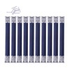 10Pcs Metal Internal Squeeze Locking Clasps Flex Closure Frame Hinges