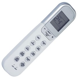 A/C Remote Control for Mirage RG36B/BGEF EXC361L-CXC361L EXF181L-CXF181L EXC181L-CXC181L EXF261L-CXF261L EXF120L-CXF120L EXC120L-CXC120L EXF121L-CXF121L Portable Air Conditioner
