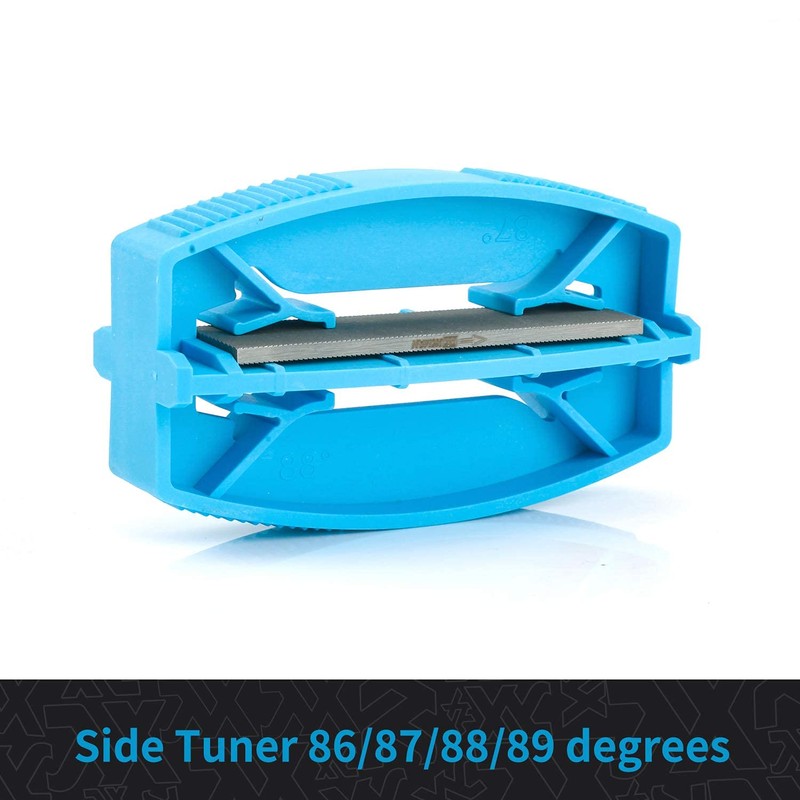 XCMAN Complete Base and Side Bevel File Care Kit 6