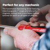 Megapro Automotive Screwdriver Set | One Multi-Bit Screwdriver with ¼”