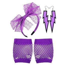 Neon Bracelets Neon Accessories for Women Neon Accessories 80s Accessories for Women Neon Clothes for Women