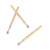 100 Pieces P75-E2 Cone Head Dia 1.02mm Spring Test Probe