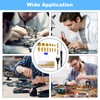 Soldering Iron Set, Soldering Tips Thread Insert Set LED Display