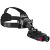 BIBIRE Night Vision Goggles, Head Mounted Night Vision Monocular 8X