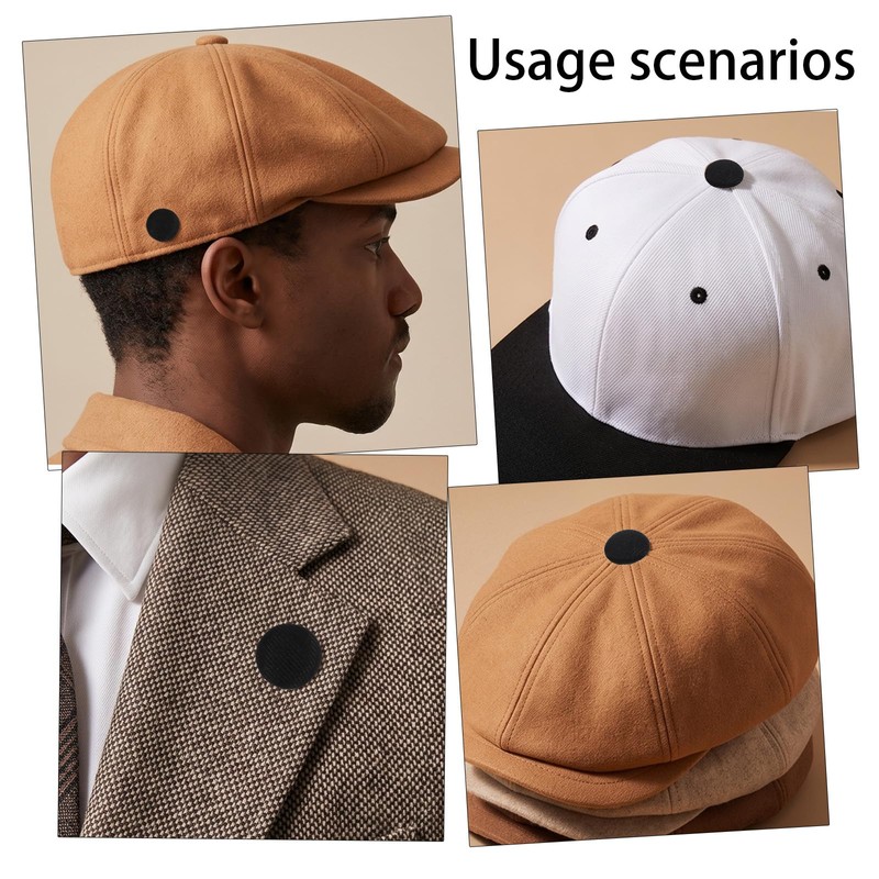 32Sets Hat Button Replacement, Baseball Cap Button for Hat Repair