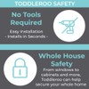 Toddleroo by North States Adjustable Strap Locks | Multifunctional safety