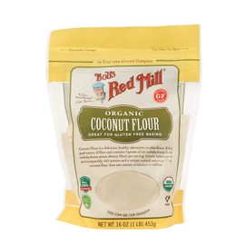 Bob's Red Mill Organic Coconut Flour 16 ounce (1 lb) (Pack of 2)
