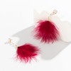 Boho Feather earrings for Women Long Feather Dangle Earrings Feather