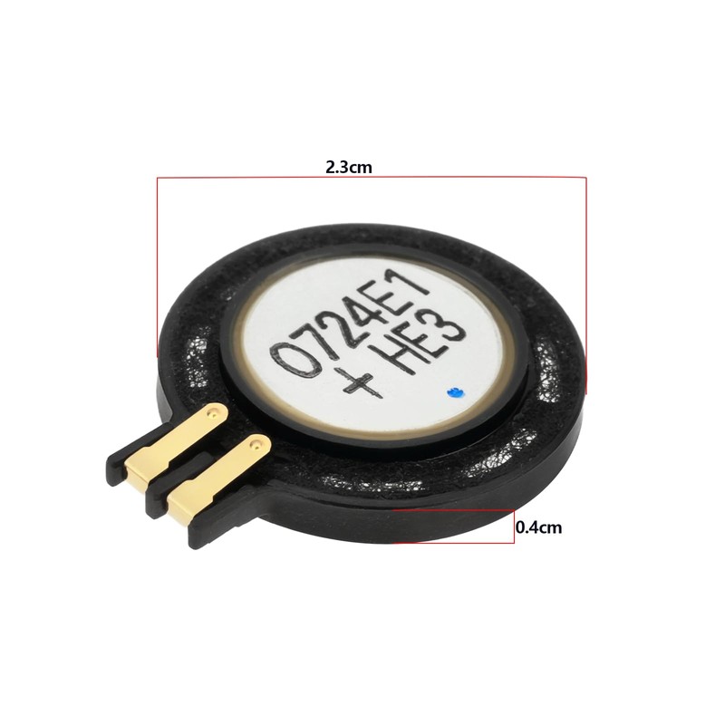 ECSiNG 2 Pack Black Replacement Internal Speaker 2.3 x 0.4