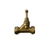 22mm Stopcock Brass Compression Valve - Durable Stopcock Valve with