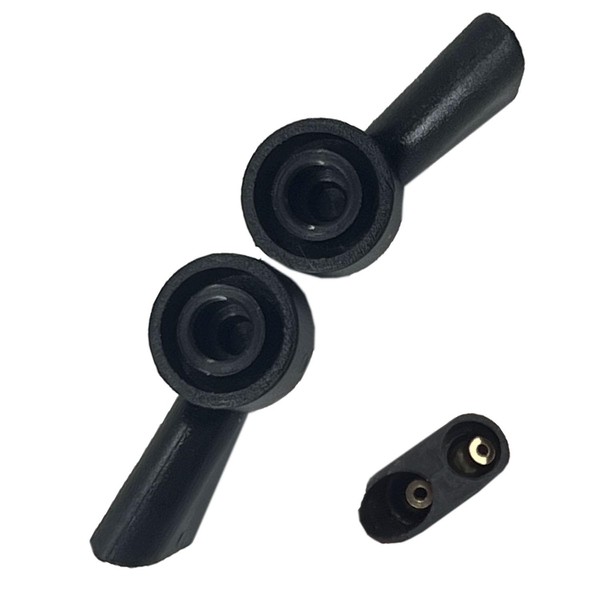 2pcs 8E9955985 Rear Windshield Washer Sprayer Nozzle Double Hole Compatible