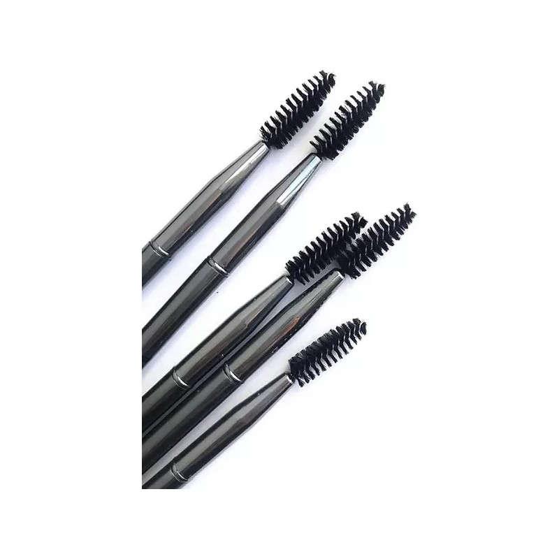 Mh Makeup Brocha Pestañas Y Cejas Profesional Mh Makeup Lashista